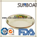 Enamel Dinnerware Food Plate